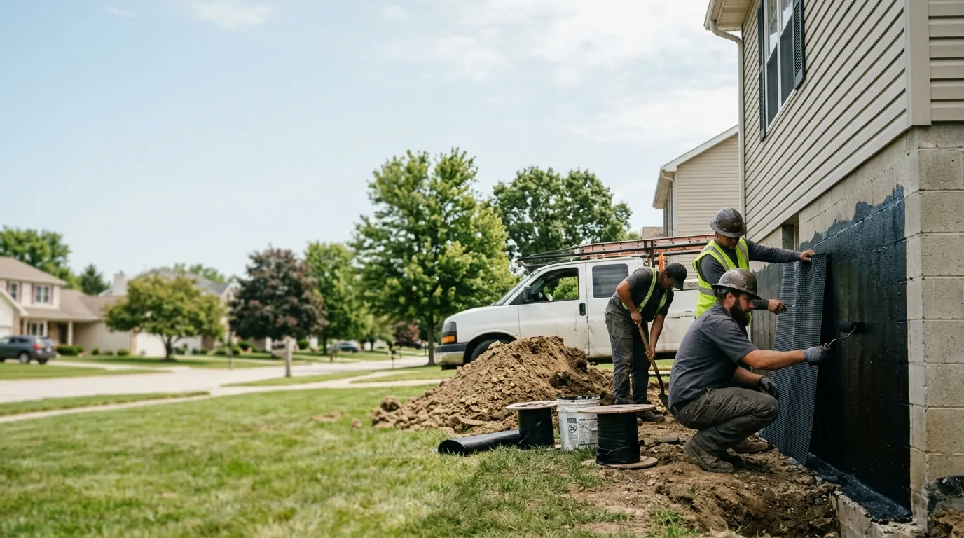Basement Waterproofing in Minnesota City, MN near me